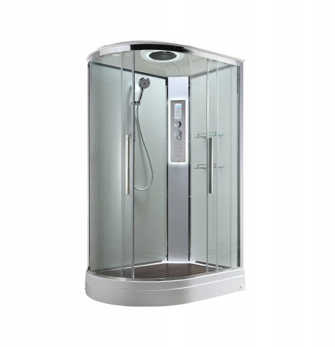 Душевая кабина AvaCan EM2812RLEDT прозрачная фото 3