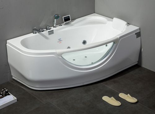 Акриловая ванна Gemy G9046 K R фото 4