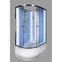 Душевая кабина Deto (DTO)  EM4511 R N с LED-подсветкой