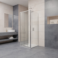 Душевой уголок RGW PA-73 P (PA-13 + 2Z-050-2) Прозрачное 1600x1000