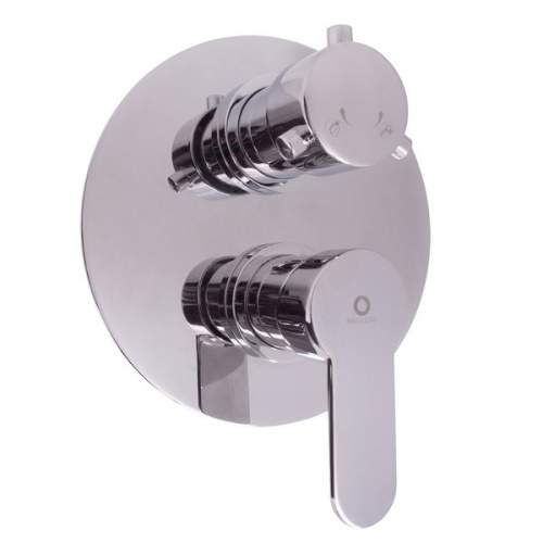 ZA086K ZAMBEZI - смеситель для ванны/душ, скрытый монтаж RAV Slezak фото 2