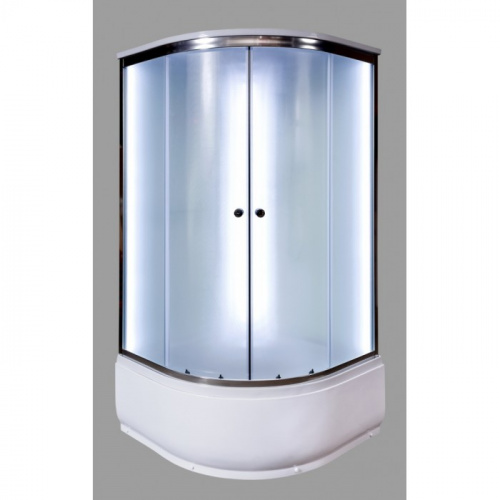 Душевая кабина Deto (DTO)  D 90-S-LED (90x90х220) фото 6