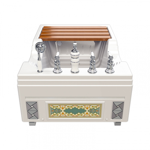 Специальная ванна Radomir для омовения «Тахарат» фото 4