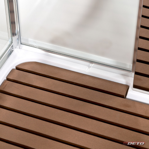 Душевая кабина Deto (DTO)  Z122 Espoo с паром фото 11