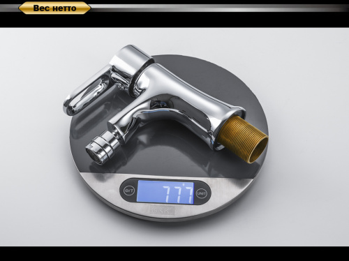 Смеситель для биде D&K Rhein Paulinus (DA1352201) фото 4