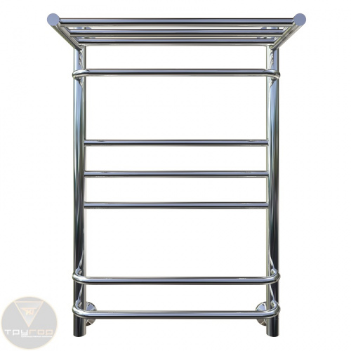 Водяной полотенцесушитель «ИДЕАЛ КОМБИ» НП с полкой фото 4