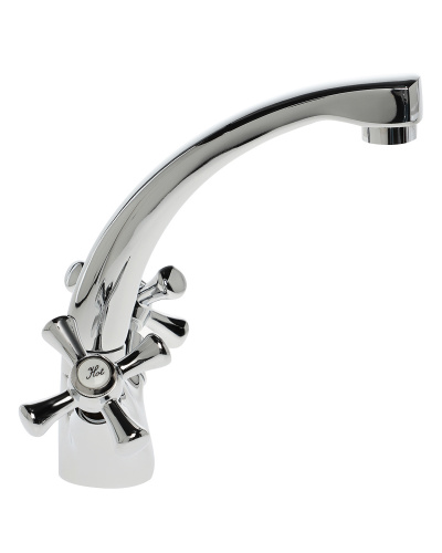 Смеситель для раковины Orange Classic M71-011cr фото 5