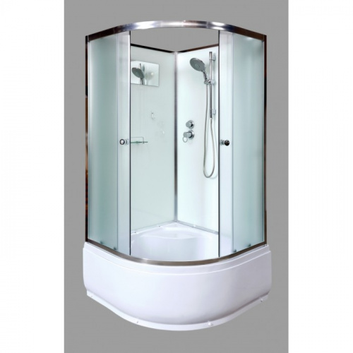 Душевая кабина Deto (DTO)  D 90 без крыши (90x90х200)