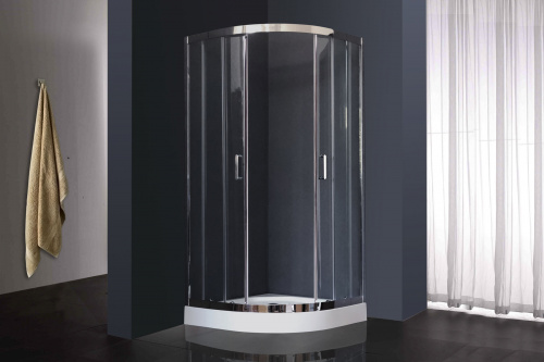 Душевой угол Royal Bath RB 100HK-T-CH (прозрачное)