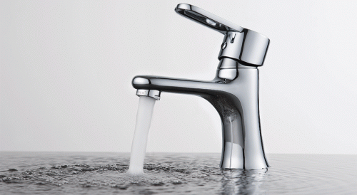 Смеситель для раковины D&K Rhein Paulinus (DA1352141) фото 4