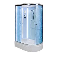 Душевая кабина Deto (DTO)  EM 2712 L LED с led подсветкой