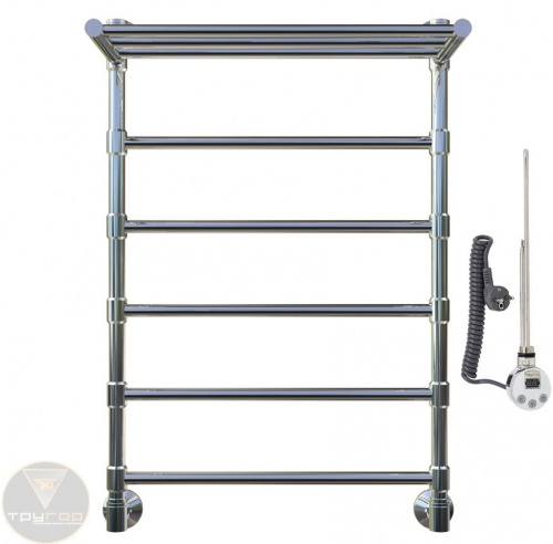 Электрический полотенцесушитель «ВИНТАЖ» с полкой фото 8