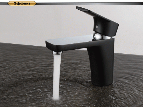 Смеситель для раковины D&K Berlin Technische (DA1432115) фото 3