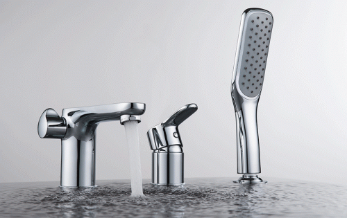 Смеситель для ванны D&K Rhein Marx (DA1394941) фото 4