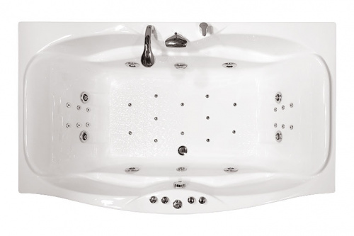 Акриловая ванна Тритон Оскар (1890х1150) фото 2