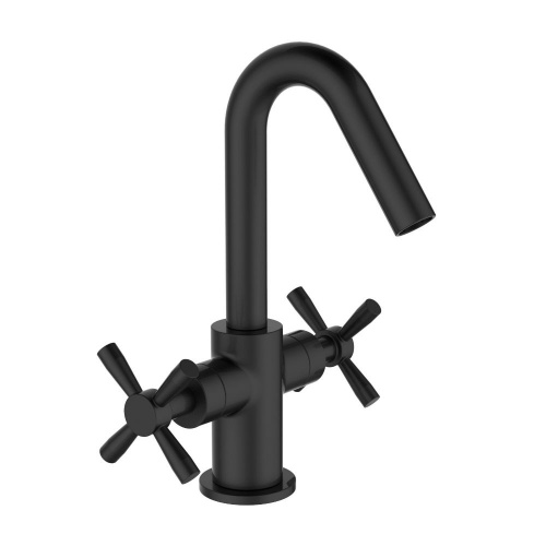 Смеситель для раковины Orange Mia M34-011b черный фото 3