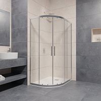 Душевой уголок RGW PA-61 Прозрачное 800x1000