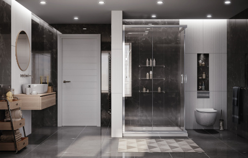 Душевое ограждение Ambassador Kingston 14011101 (1200x800x2000), 1 место фото 3