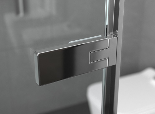 Душевое ограждение Ambassador Abner 10011101L (900x900x2000), 1 место фото 4