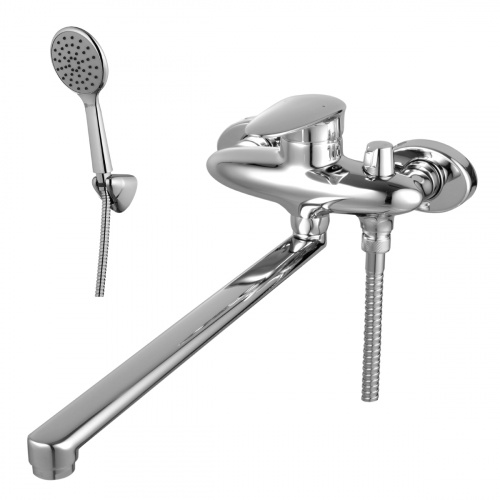 Смеситель для ванны Lemark Status (LM4417C) фото 2