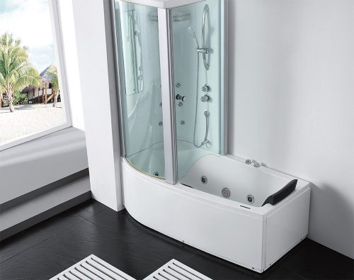 Акриловая ванна Gemy G8040 B L фото 4