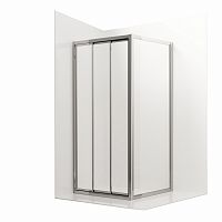 Душевое ограждение Ambassador Forsa 17021101NX-100NX (1000x1000x1950), 2 места