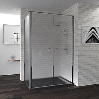 Душевой уголок RGW PA-47 (PA-04 + Z-050-1 + держатель) Прозрачное 1200x900