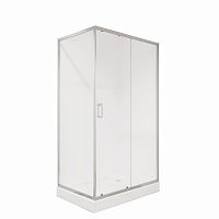 Душевое ограждение Niagara NG- 6612-08 (120*80*190) прямоугольник, двери раздвижные, 2 места