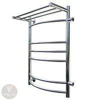 Водяной полотенцесушитель серия «ПРИОРИТЕТ» ПМ серия 3 с полкой межосевое расстояние 50 см
