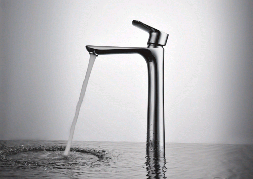 Смеситель для раковины высокий D&K Venice Baciano (DA1032001) фото 3