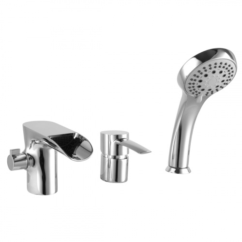 Смеситель для ванны Lemark Atlantiss (LM3245C) фото 2