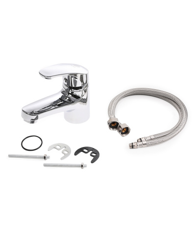 Смеситель для раковины OneLife P01-021cr полимерный фото 9