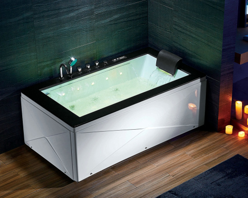 Акриловая ванна Gemy G9258 фото 3