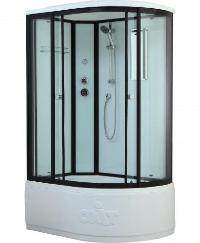 Душевая кабина Timo Standart T-6620 L Black