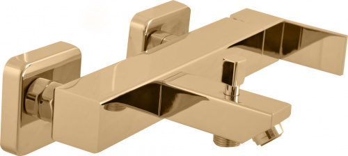 LR554.5Z LOIRA - смеситель для ванны, ЦВЕТ ЗОЛОТО RAV Slezak фото 2