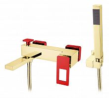 Смеситель для ванны с душем GoldRed