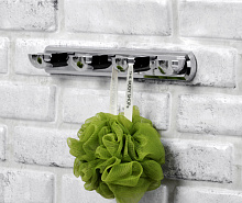 Кронштейн настенный, 4 крючка WasserKRAFT К-8374 