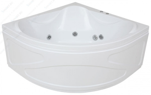 Акриловая ванна Бас Риола 135х135