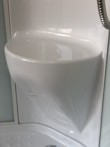 Душевая кабина Royal Bath RB 80HP6-WC (белое/матовое) фото 3 Душевая кабина Royal Bath RB 80HP6-WC (белое/матовое) фото 3