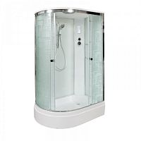 Душевая кабина Deto (DTO)  ЕМ 2712R с электрикой