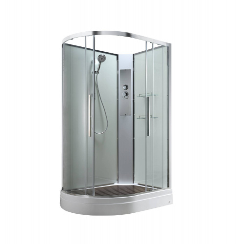 Душевая кабина AvaCan EM2912RNT без крыши прозрачная фото 5