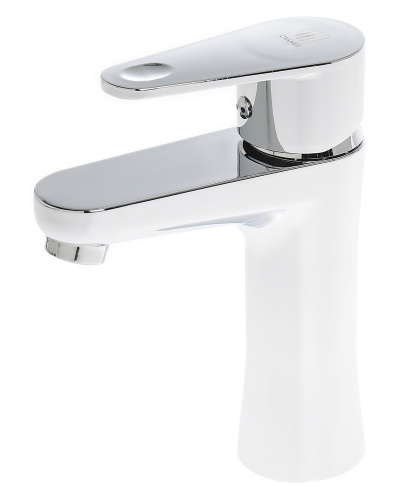 Смеситель для раковины OneLife P05-021cr полимерный фото 4