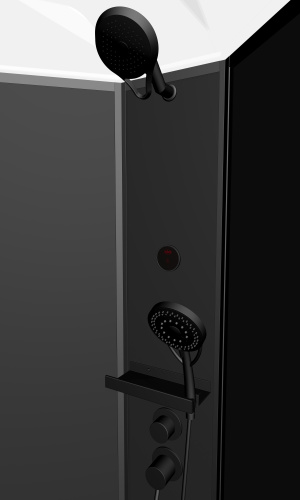 Душевая кабина Timo ILMA 909 Black фото 5