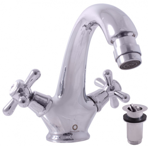 MK143.5 MORAVA RETRO - смеситель для биде RAV Slezak