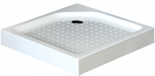 Душевой угол Royal Bath RB 80HP-C-CH (матовое) фото 2