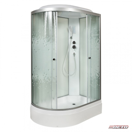 Душевая кабина Deto (DTO)  L720 R с электрикой