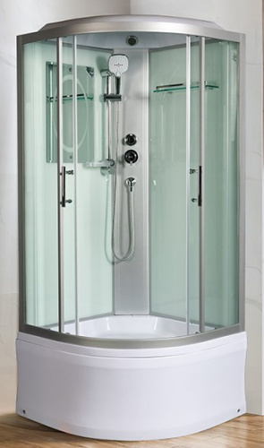 Душевые кабины WeltWasser HALLE 802 800х800х2170 мм фото 4