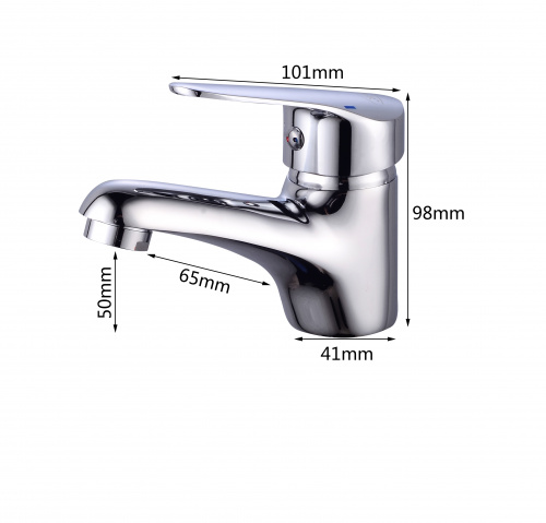 Смеситель для раковины RIVER BALATON R009 фото 3