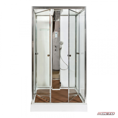 Душевая кабина Deto (DTO)  Z122 Espoo с паром фото 15