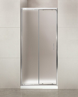 Душевая дверь BelBagno UNO-195-BF-1-100-P-Cr